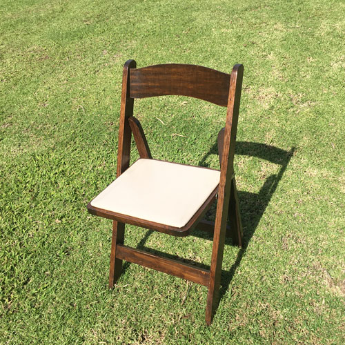 Fruitwood Chair- Party Rentals