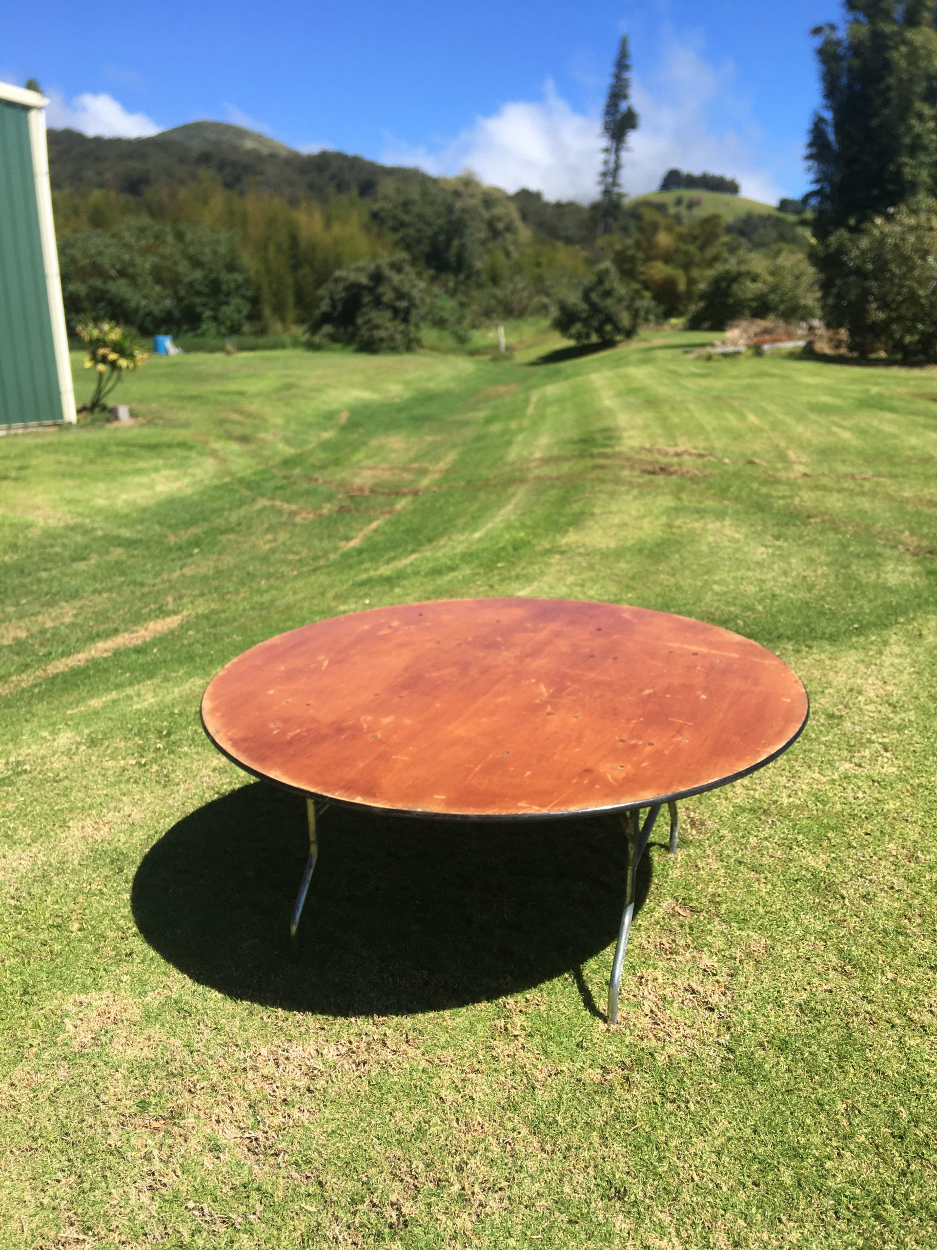 Large Round Party Table
