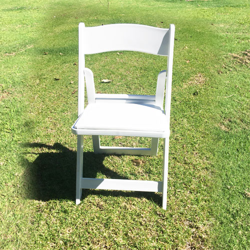 White Folding Chair- Party Rentals